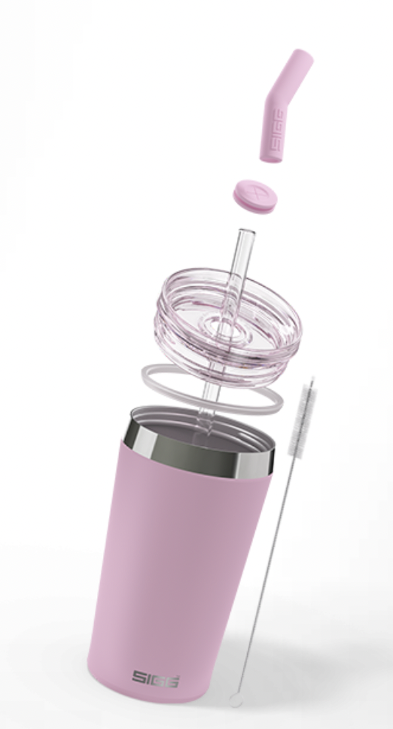 SIGG - Insulated Mug Travel Mug Helia Lingonberry 0.45L-2